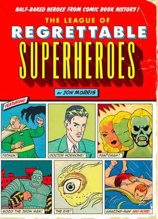 Illustration for article titled The magic is back in Jem, while lameness shines in Regrettable Superheroes